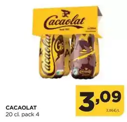 Alimerka Cacaolat - 20 cl. pack 4 oferta