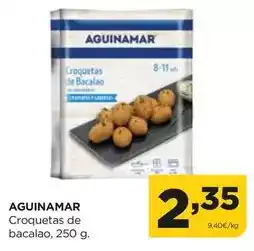 Alimerka Aguinamar - croquetas de bacalao oferta