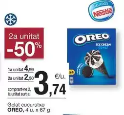 BonpreuEsclat Oreo - gelat cucurutxo oferta
