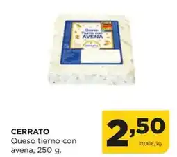 Alimerka Cerrato - queso tierno con avena oferta