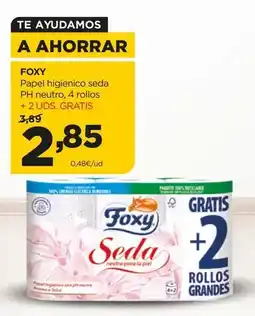 Alimerka Foxy - papel higienico seda oferta