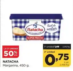 Alimerka Natacha - margarina oferta