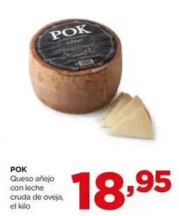 Alimerka Pok - queso anejo con leche cruda de oveja oferta