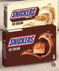 Alimerka Snickers - ice cream 16 pack oferta