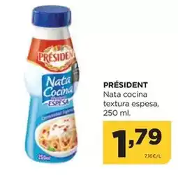 Alimerka Président - nata cocina textura espesa oferta