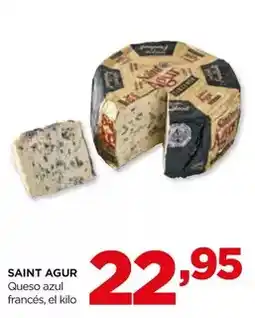 Alimerka Saint agur - queso azul frances oferta