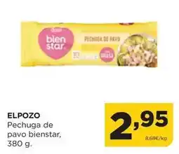 Alimerka Elpozo - pechuga de pavo bienstar oferta