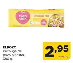 Alimerka Elpozo - pechuga de pavo bienstar oferta
