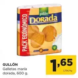 Alimerka Gullón - galletas maría dorada oferta