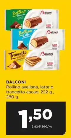 Alimerka Balconi - rollino avellana oferta