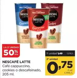Alimerka Nescafé - latte oferta