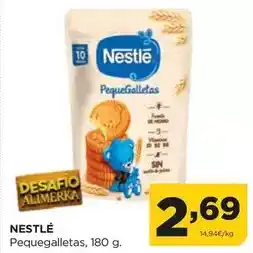 Alimerka Nestlé - pequegalletas oferta
