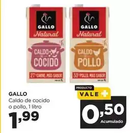 Alimerka Gallo - caldo de cocido o pollo oferta