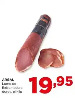 Alimerka Argal - lomo de extremadura duroc oferta