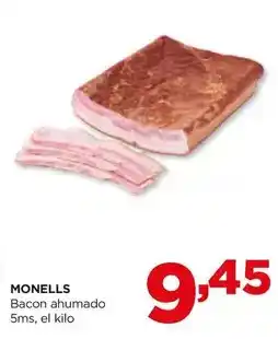 Alimerka Monells - bacon ahumado oferta