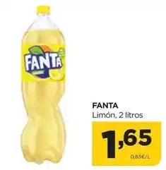 Alimerka Fanta - limón oferta