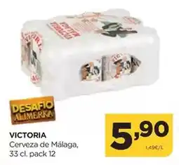 Alimerka Alimerka - cerveza de málaga oferta