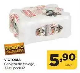 Alimerka Alimerka - cerveza de málaga oferta