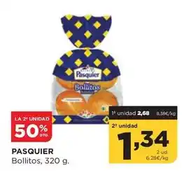 Alimerka Pasquier - bollitos oferta