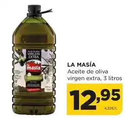 Alimerka La masía - aceite de oliva virgen extra oferta