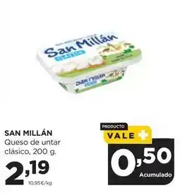 Alimerka San millán - queso de untar clasico oferta