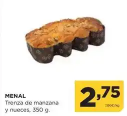 Alimerka Menal - trenza de manzana y nueces oferta