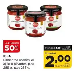 Alimerka Ibsa - pimientos asados oferta