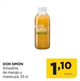 Alimerka Don simón - smoothie de mango y maracuya oferta