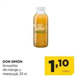 Alimerka Don simón - smoothie de mango y maracuya oferta