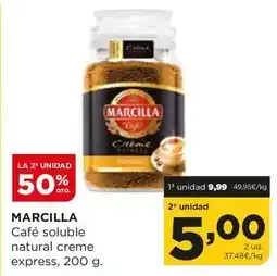 Alimerka Marcilla - café soluble natural creme express oferta
