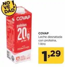 Alimerka Covap - leche desnatada con proteina oferta
