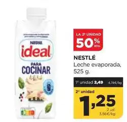 Alimerka Nestlé - leche evaporada oferta