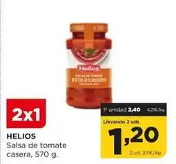 Alimerka Helios - salsa de tomate casera oferta