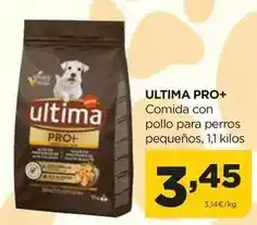Alimerka Última - pro+ oferta