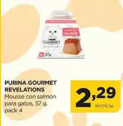 Alimerka Purina - gourmet revelations oferta