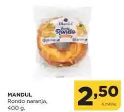 Alimerka Mandul - rondo naranja oferta