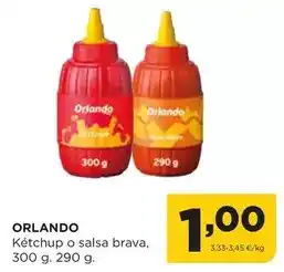 Alimerka Orlando - ketchup o salsa brava oferta