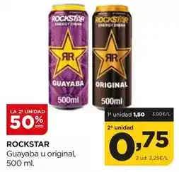 Alimerka Rockstar - guayaba u original oferta