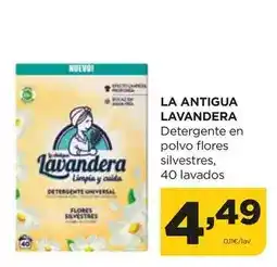 Alimerka Lavandera - detergente en polvo flores silvestres oferta