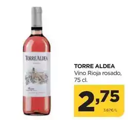 Alimerka Torre aldea - vino rioja rosado oferta