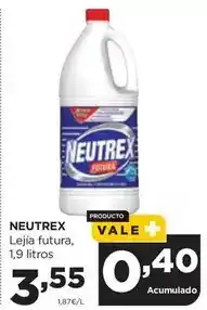 Alimerka Neutrex - lejía futura oferta