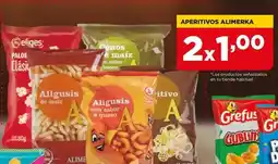 Alimerka Alimerka - aperitivos oferta
