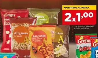 Alimerka Alimerka - aperitivos oferta