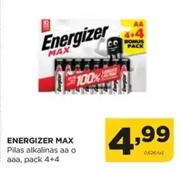 Alimerka Energizer - pilas alkalinas aa o aaa oferta