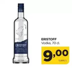 Alimerka Eristoff - vodka oferta