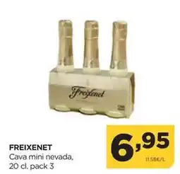 Alimerka Freixenet - cava mini nevada oferta