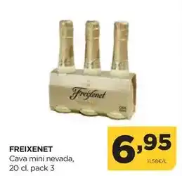 Alimerka Freixenet - cava mini nevada oferta