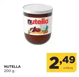 Alimerka Nutella oferta