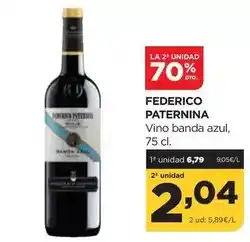 Alimerka Federico paternina - vino banda azul oferta