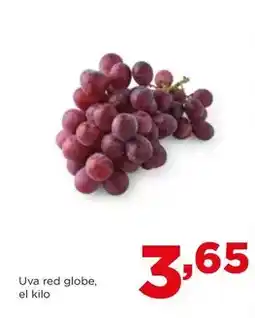 Alimerka Uva red globe oferta